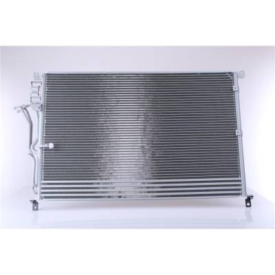Rareelectrical - A/C Condenser Compatible With 2004-2010 Audi A8 Quattro L 4.2L 6.0L V8 W12 4E0260403h 4E0260403f