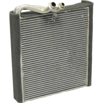 Rareelectrical - New Front A/C Evaporator Core Compatible With 2009-2014 Ford F-150 Auto A/C With Flow-Thru Console