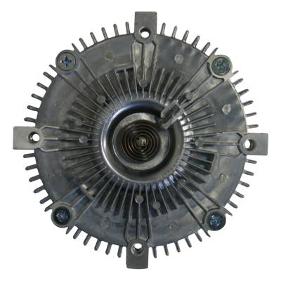 Rareelectrical - Hvac Fan Clutch Compatible With 1998-2005 Toyota Land Cruiser 4.5L/4.7L I6/V8 Thermal Viscous Engine