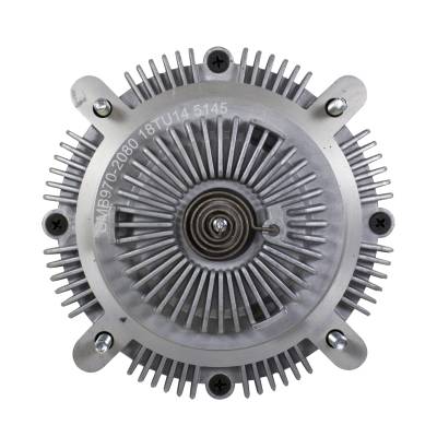 Rareelectrical - Hvac Fan Clutch Compatible With 1993-1997 Toyota Land Cruiser 4.5L/4.7L I6/V8 Thermal Viscous Engine