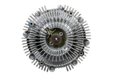 Rareelectrical - Hvac Fan Clutch Compatible With Toyota 4Runner 2003-2009 Tacoma 2005-2015 Fj Cruiser Tundra 4.0L V6