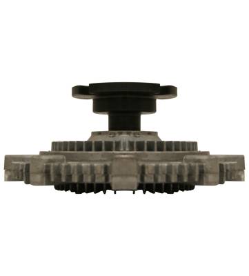 Rareelectrical - Hvac Fan Clutch Compatible With 1986-1992 Toyota Supra 1.8L/2.2L I4 Thermal Viscous Engine Cooling