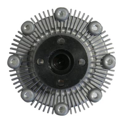 Rareelectrical - Hvac Fan Clutch Compatible With 1989-1991 Suzuki Sidekick 1.3L I4 Thermal Viscous Engine Cooling