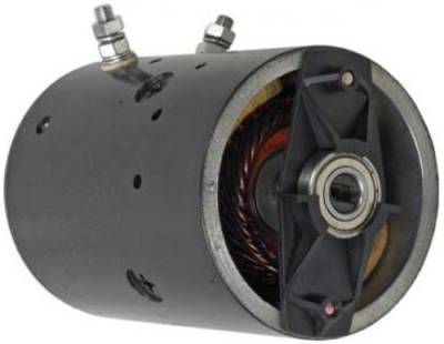 Rareelectrical - Hydraulic Pump Motor 12V Compatible With Raymond Hyster Forklift Replaces 46-584 Mdy6109 Mdy6120