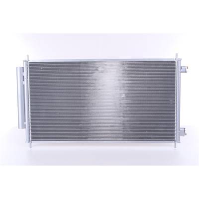 Rareelectrical - A/C Condenser Compatible With 2007-2011 Honda Cr-V Ex-L 2.4L L4 80110-Swa-A01 Direct Fit OEM