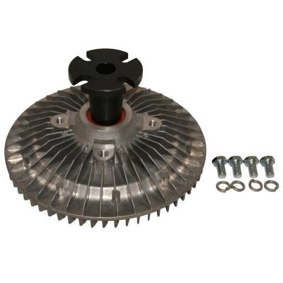 Rareelectrical - Hvac Fan Clutch Compatible With 1977-1984 Cadillac Fleetwood 4.6L V8 Thermal Viscous Engine Cooling