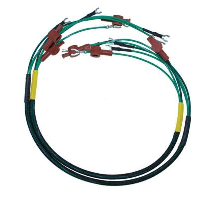 Rareelectrical - New Marine Switch Box To Coil Wire Set Compatible With Mercury V6 150-300Hp 2-Stroke Outboard Carb