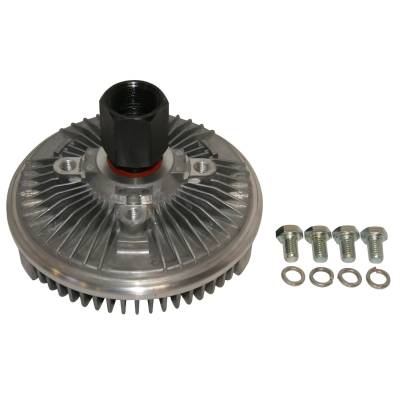 Rareelectrical - Hvac Fan Clutch Compatible With 2004-2007 Cadillac Srx 3.6L V6/4.6L V8 Thermal Viscous Engine
