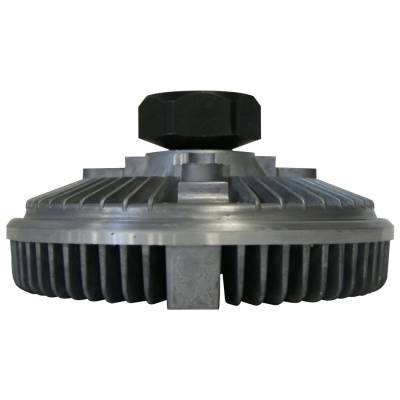 Rareelectrical - Hvac Fan Clutch Compatible With 2003-2009 Gmc C5500 Topkick 6.6L V8 Diesel Thermal Viscous Engine