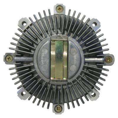 Rareelectrical - Hvac Fan Clutch Compatible With 1991-1994 Isuzu Pickup 2.2L I4/2.6L I4/3.2L V6 Thermal Viscous