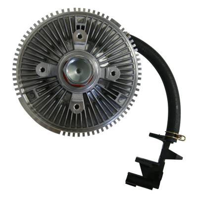 Rareelectrical - Hvac Fan Clutch Compatible With 2006-2007 Gmc Envoy 4.2L I6 Thermal Viscous Engine Cooling
