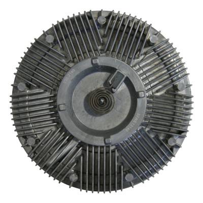 Rareelectrical - Hvac Fan Clutch Compatible With 1990-1996 Gmc C6000 Topkick 7.8L I6 Diesel Thermal Viscous Engine