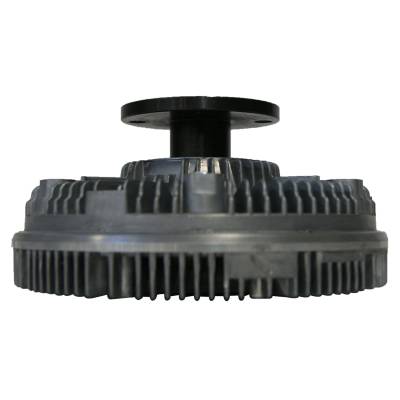 Rareelectrical - Hvac Fan Clutch Compatible With 1982 Gmc C3500 5.0L/5.7L/7.4L V8 Thermal Viscous Engine Cooling