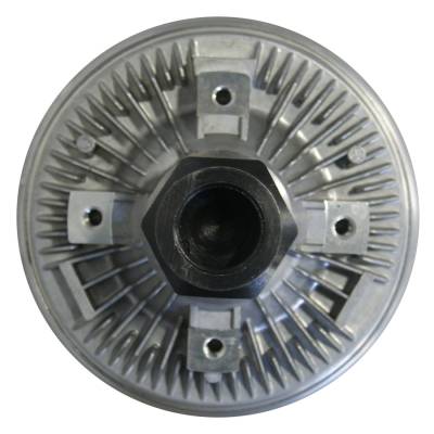 Rareelectrical - Hvac Fan Clutch Compatible With 1999-2000 Chevrolet B7 7.4L V8 Thermal Viscous Engine Cooling