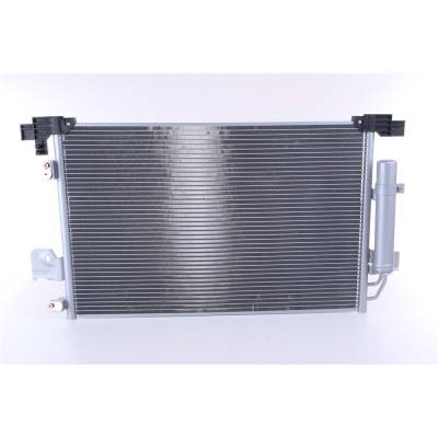 Rareelectrical - A/C Condenser Compatible With 2008-2017 Mitsubishi Lancer 2.0L 2.4L L4 6455Hp 6455Fa Direct Fit OEM
