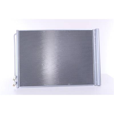 Rareelectrical - A/C Condenser Compatible With 2010-2017 Bmw 535I Gt 3.0L L6 Turbo 64509391489 64509149395 Direct Fit