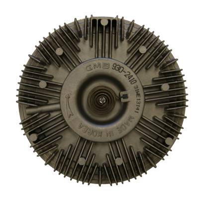 Rareelectrical - Hvac Fan Clutch Compatible With 1983-1986 Chevrolet C10 4.1L I6/4.8L/5.0L/5.7L V8 Thermal Viscous