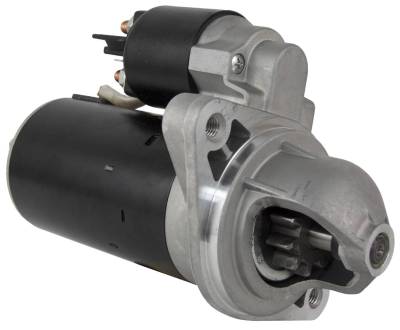 Rareelectrical - New Starter Motor Compatible With Deutz D2009l4 Td2009l04 4-Cyl Turbo Diesel Engine Mustang 2056