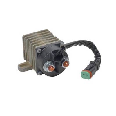 Rareelectrical - New Trombetta 24 Volt 4 Terminal Solenoid Compatible With 100 Amp Continuous Duty 404-2431-032
