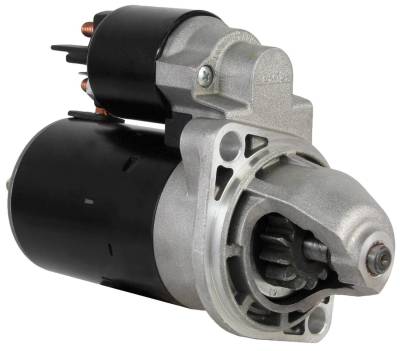 Rareelectrical - Starter Compatible With Bukh Marine Dv20 20Hp Dv24me Dv29me Dv36 Dv48 Diesel Engine Inboard Sailboat