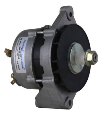 Rareelectrical - New 24V 55A Alternator Compatible With 1992-2006 Perkins 1004-4T 1006-6T Diesel Generator Liebherr