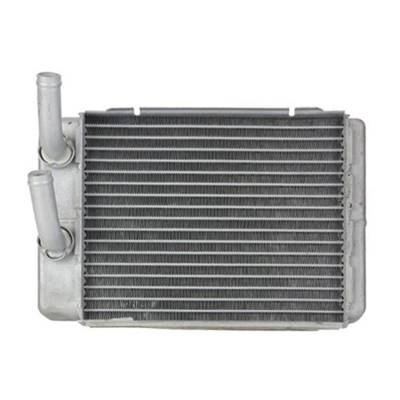 Rareelectrical - Aluminum Hvac Heater Core Compatible With 1980-1988 F-150 Pickup Truck Front Without Ac Standard