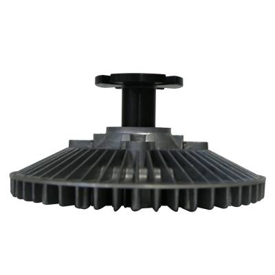 Rareelectrical - Hvac Fan Clutch Compatible With 1974-1980 Chevrolet Corvette 5.7L V8 Thermal Viscous Engine Cooling