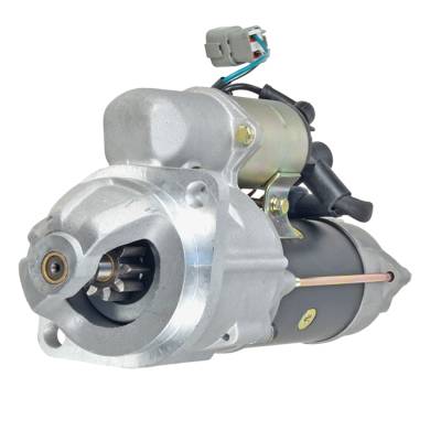 Rareelectrical - New 24V Starter Motor 9-Tooth Cw Osgr 2.8Kw Compatible With 1988-1997 Komatsu Excavator Pc60 Pc60b