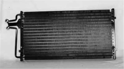 Rareelectrical - New A/C Condenser Fits 1994-2005 Chevrolet Blazer Chevrolet S10 Gmc Jimmy Gmc Sonoma Isuzu Hombre