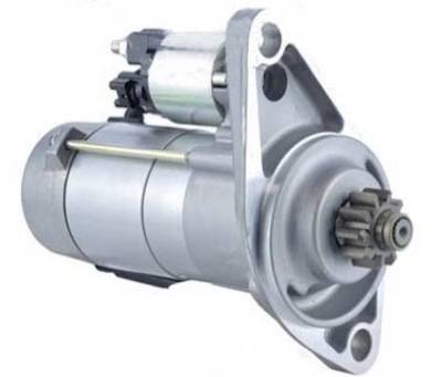 Rareelectrical - New Starter Motor Compatible With 2011-2016 Gmc W3500 W4500 W5500 4Jj1 3.0L 2999Cc Diesel Isuzu Nqr