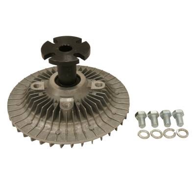 Rareelectrical - Hvac Fan Clutch Compatible With 1987-1988 Gmc S15 Jimmy 2.2L/2.5L I4/4.3L V6 Thermal Viscous Engine