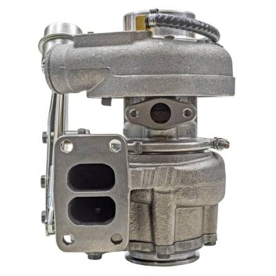 Rareelectrical - New OEM Replacement Turbocharger Compatible With Case 580 Super M And 580 Super L Backhoe Loaders By