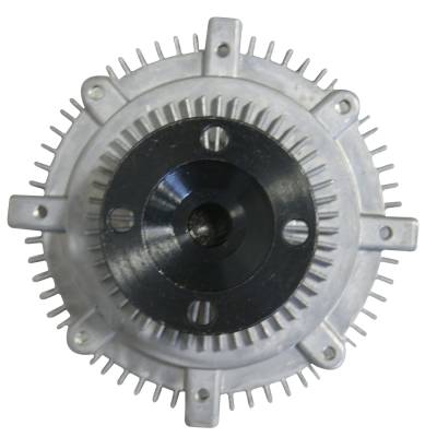Rareelectrical - Hvac Fan Clutch Compatible With 1999-2001 Isuzu Vehicross 2.6L I4/3.2L/3.5L V6 Thermal Viscous