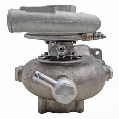 Rareelectrical - New OEM Replacement Turbocharger Compatible With Case W11b Cummins 4-390 Engine 1983-1987 Wheel