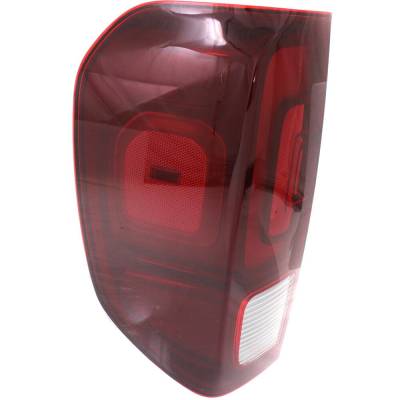 Rareelectrical - New Left Led Tail Light Assembly Compatible With 2017-2025 Honda Ridgeline Rt Rtl-T Rts Sport Black
