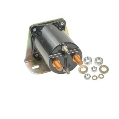 Rareelectrical - New 24 Volt 4 Terminal Solenoid Compatible With 586-905 Spartan Motor 586905 15-551 Sbj4401