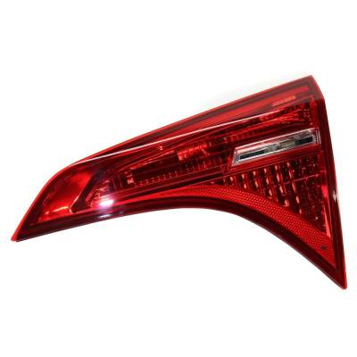 Rareelectrical - Led Tail Light Assembly Right Inner Compatible With 2017-2019 Toyota Corolla Xle 50Th Anniversary