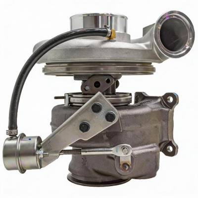 Rareelectrical - New OEM Replacement Turbocharger Compatible With Case Ih Magnum 340 Fpt Cursor 9 8.7L 2011-2014 By