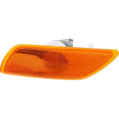 Rareelectrical - Halogen Side Marker Light Assembly Left Driver Side Compatible With 2000-2007 Ford Focus Svt Zx5 Zxw