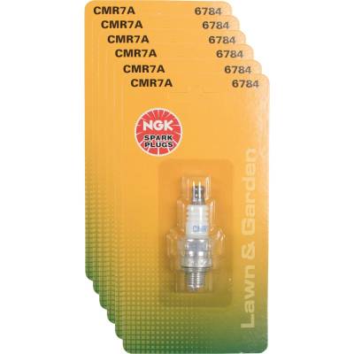Rareelectrical - Ngk Cmr7a Spark Plug 6 Pack Compatible With Stihl Fc90 Fc95 Fc100 Fc110 Hl90 Hl100 Hs81r Hs86 4-Mix
