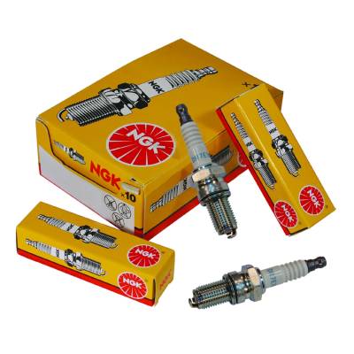 Rareelectrical - Ngk Dr7eb 5469 Spark Plug 10-Pack Compatible With 2011 Kohler Xt650 Xt675 Xt775 Kt775 Xt-6 Xt-7