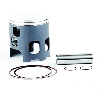 Rareelectrical - New 65.44Mm Bore 1.5Mm Over Piston Kit Compatible With Yamaha Banshee 350Cc 1987-2006 Banshee Se