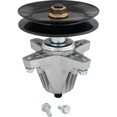 Rareelectrical - 54 Inch Deck Spindle Assembly Compatible With Troy-Bilt Mustang Z54 Mustang 54Xp Pony 36 Super