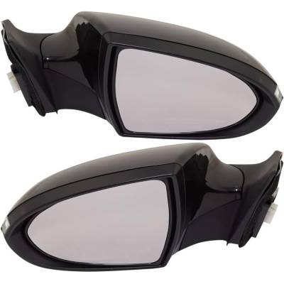 Rareelectrical - New Pair Of Mirror Compatible With Kia Sportage Ex Lx Sx Base Luxury Sport Utility 4-Door 2.0L 2.4L