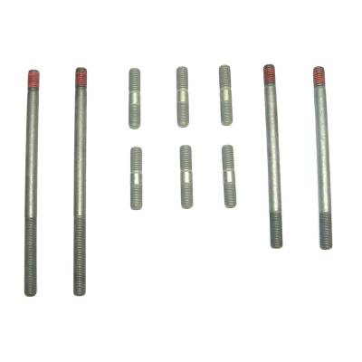 Rareelectrical - New Mercury V6 Powerhead Stud Kit Compatible With 1979-1995 135Hp 150Hp 175Hp 200Hp 225Hp 2.0L 2.4L
