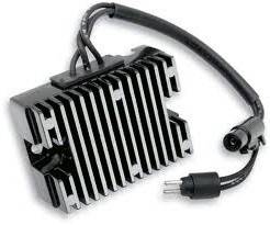 Rareelectrical - Regulator Rectifier Compatible With 1994-2003 Harley-Davidson 74523-94 Sportster Regulator Rectifier