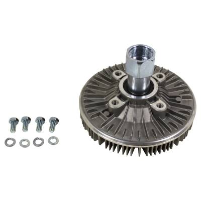 Rareelectrical - Hvac Fan Clutch Compatible With 1997-2002 Ford E-150 Econoline 4.2L V6/4.6L/5.4L V8 Thermal Viscous