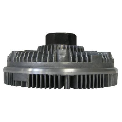 Rareelectrical - Hvac Fan Clutch Compatible With 1993-1994 Ford F Super Duty 5.4L/6.8L V8/V10 Thermal Viscous Engine
