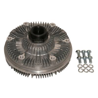 Rareelectrical - Hvac Fan Clutch Compatible With 1994-1997 Ford F-350 4.6L/5.4L/6.8L V8/V10 Thermal Viscous Engine