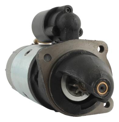 Rareelectrical - New Starter Compatible With Volkswagen 14.150 14.200 Mwm 6.10 6.5L 6-Cyl Diesel 12.140T Mwm 4.10T